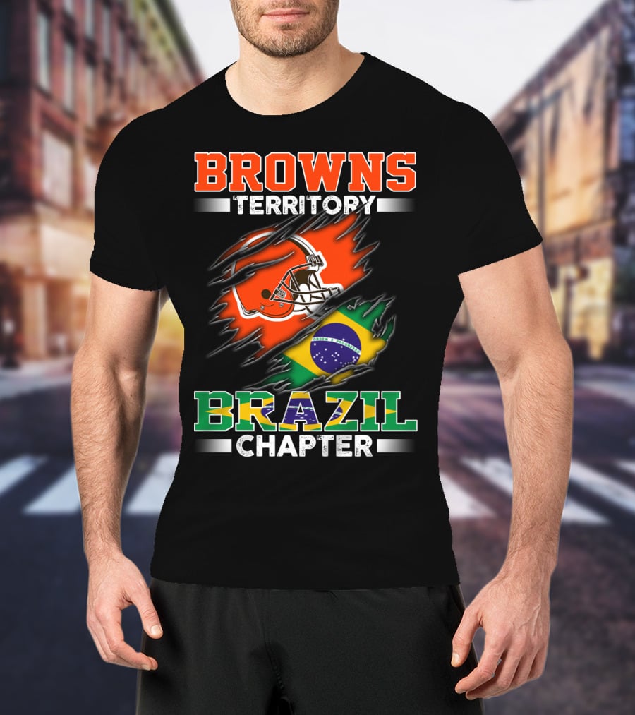 Browns Territory Brazil Chapter T-Shirt