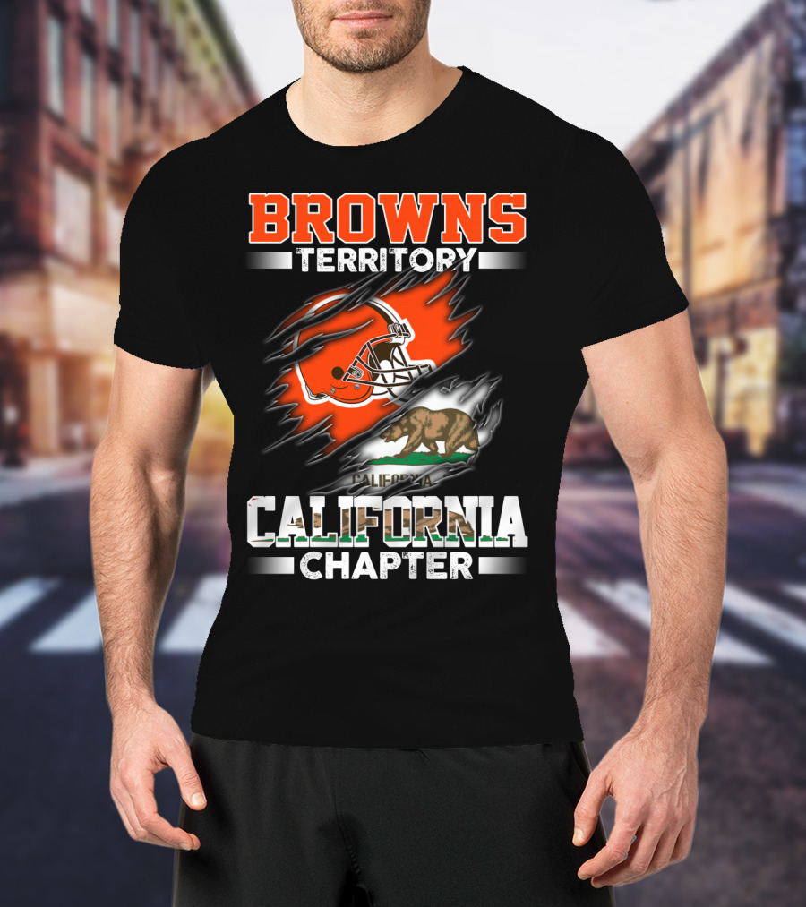 Browns Territory California Chapter T-Shirt