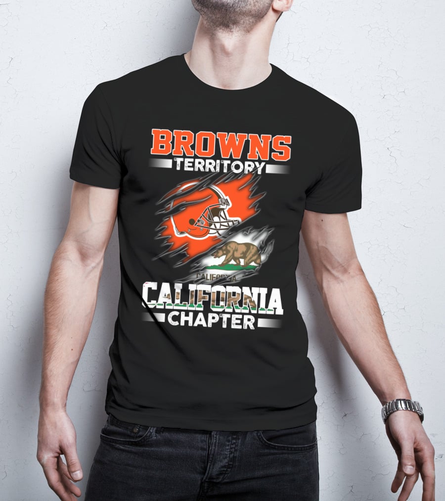 Browns Territory California Chapter T-Shirt