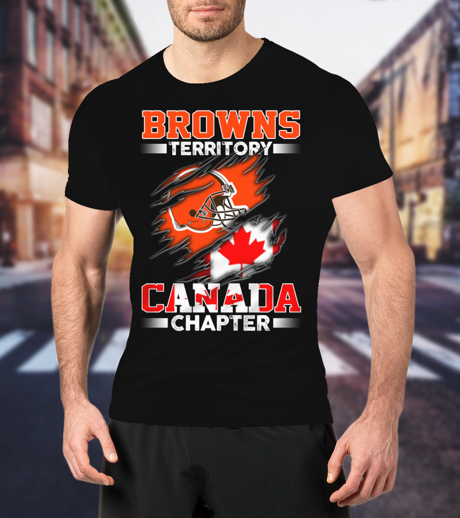 Browns Territory Canada Chapter T-Shirt