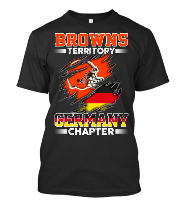 BROWNS TERRITORY GERMANY CHAPTER T-Shirt