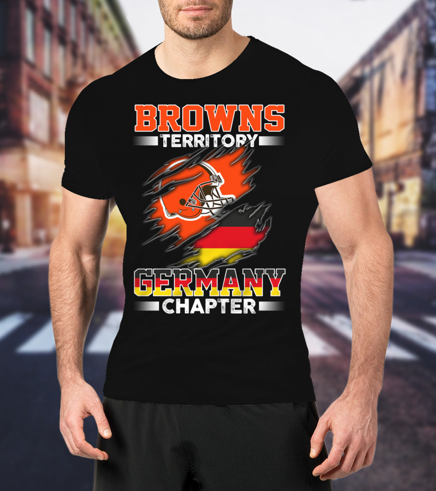 BROWNS TERRITORY GERMANY CHAPTER T-Shirt