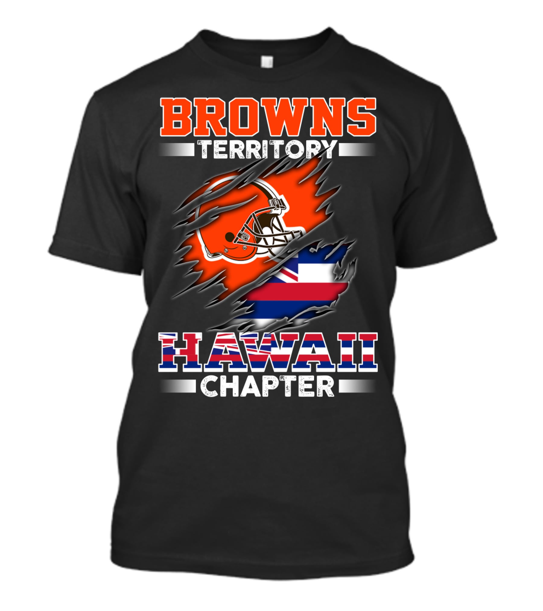 Browns Territory Hawaii Chapter T-Shirt