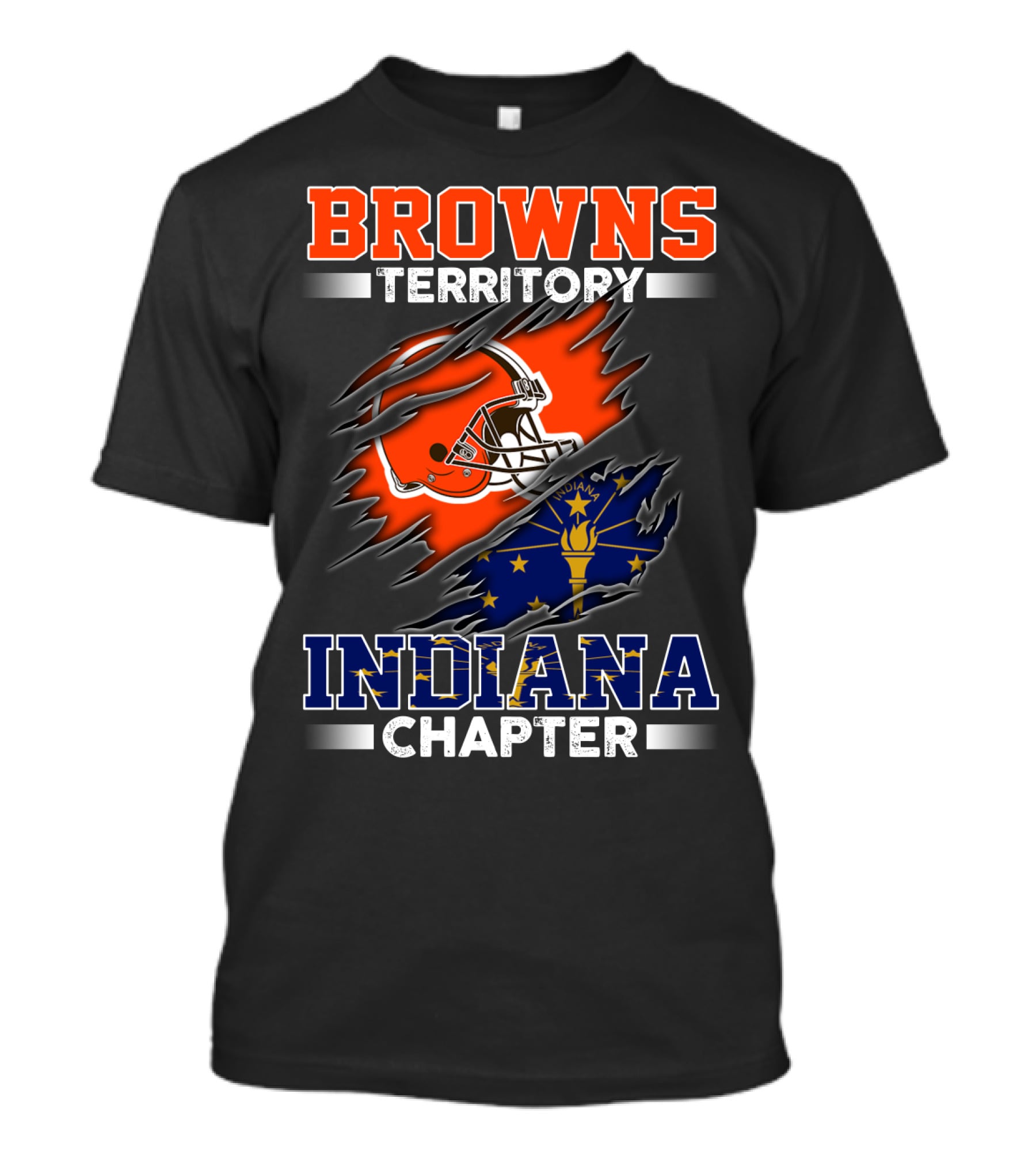 Browns Territory Indiana Chapter T-Shirt