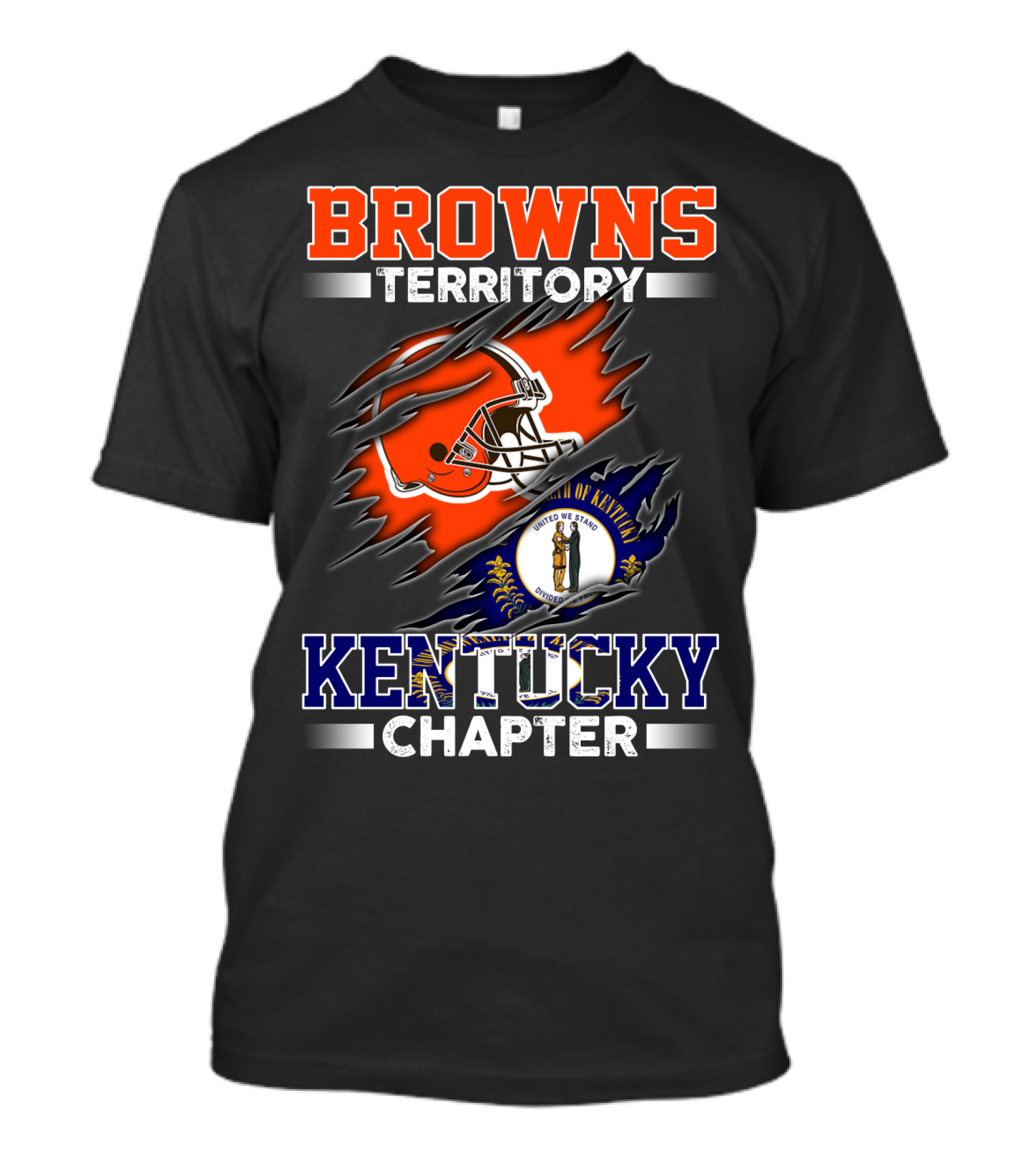 Browns Territory Kentucky Chapter T-Shirt