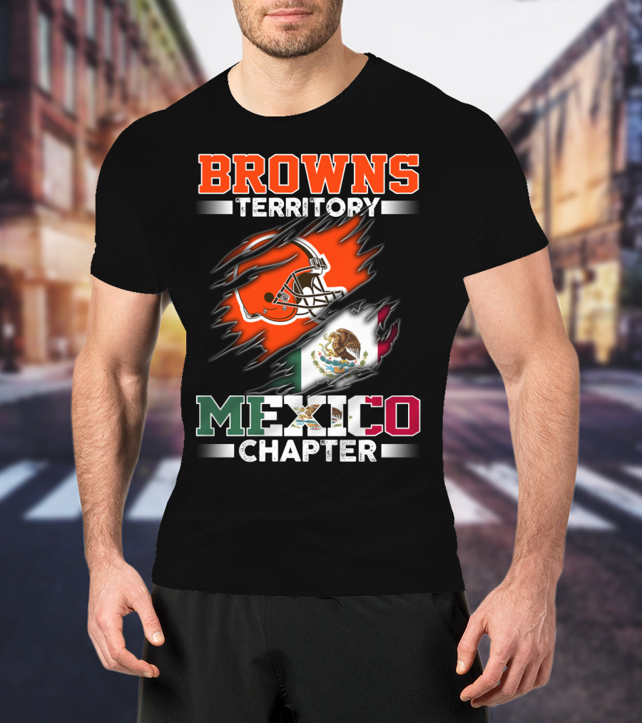 Browns Territory Mexico Chapter T-Shirt