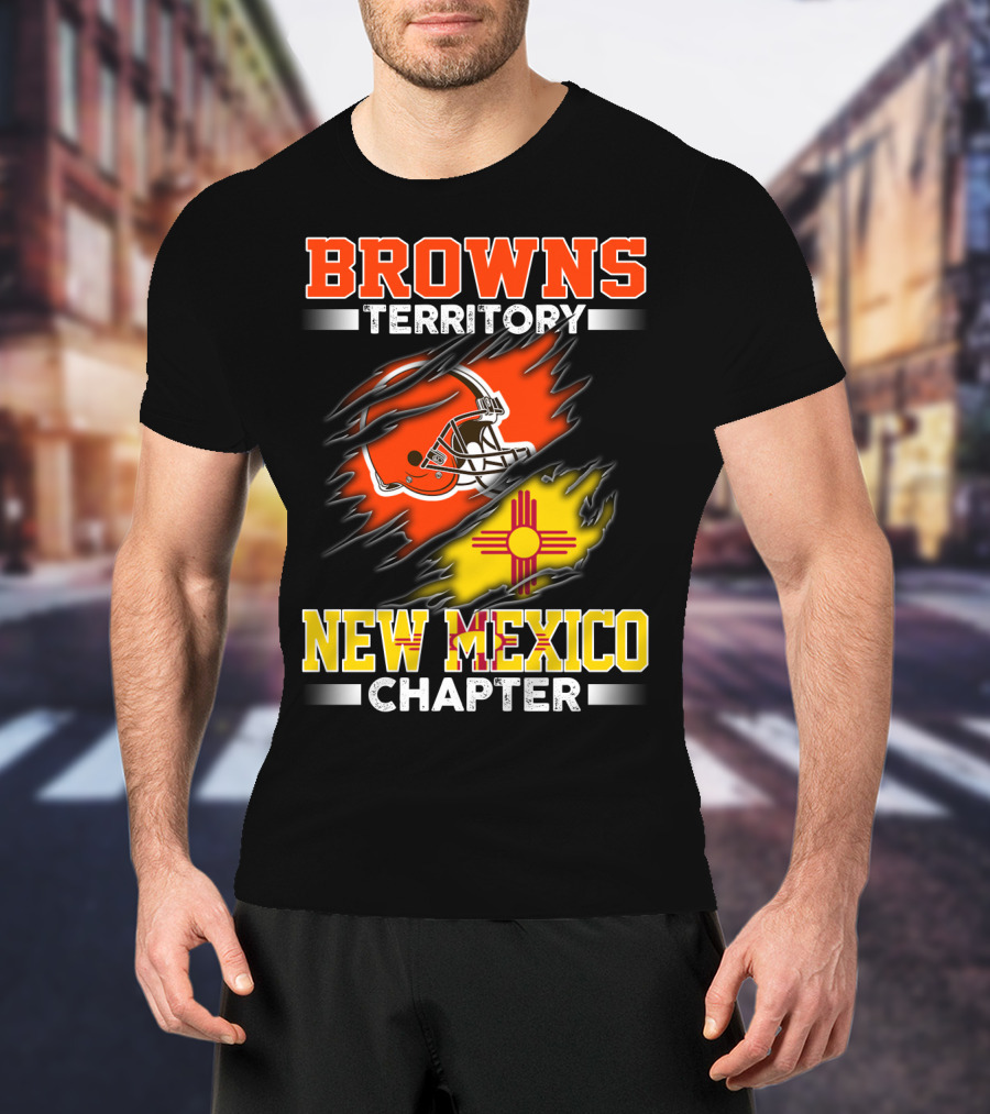 Browns Territory New Mexico Chapter T-Shirt