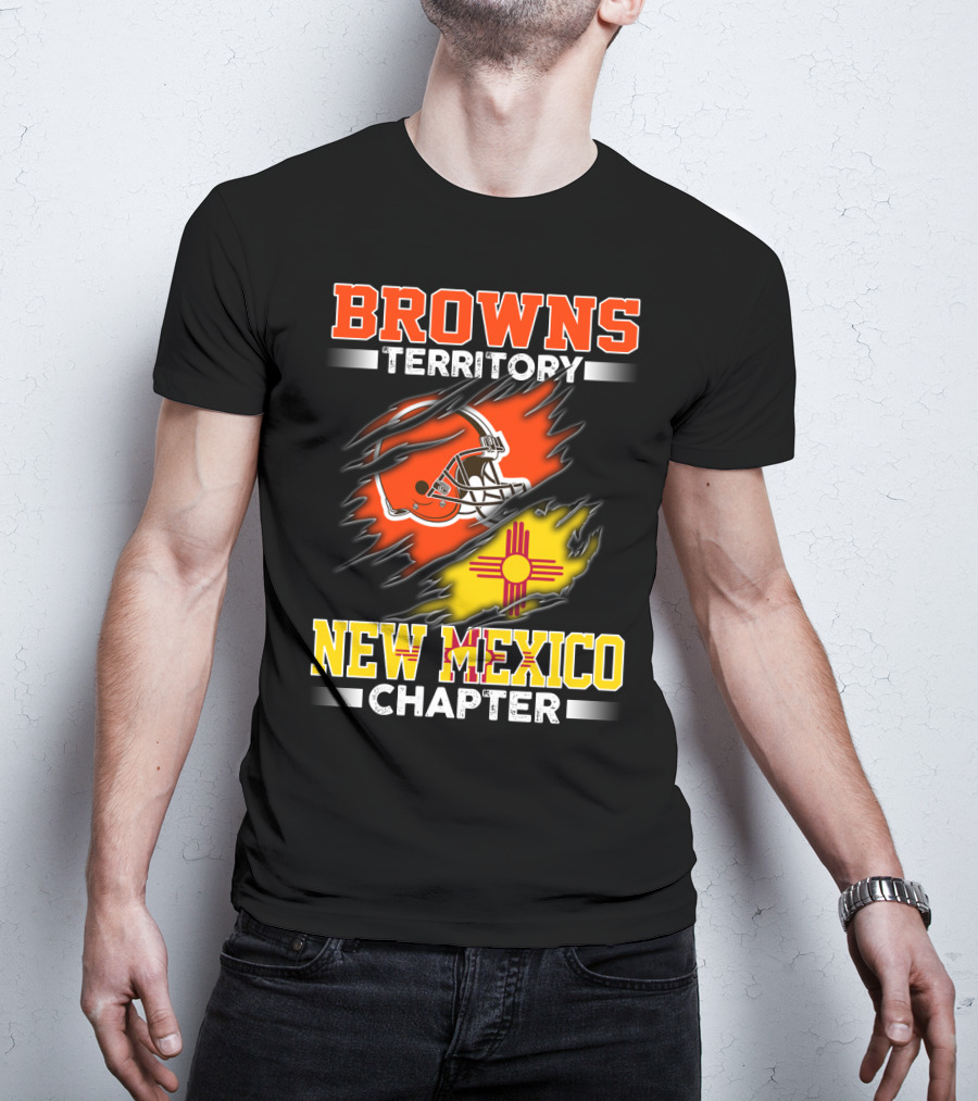 Browns Territory New Mexico Chapter T-Shirt