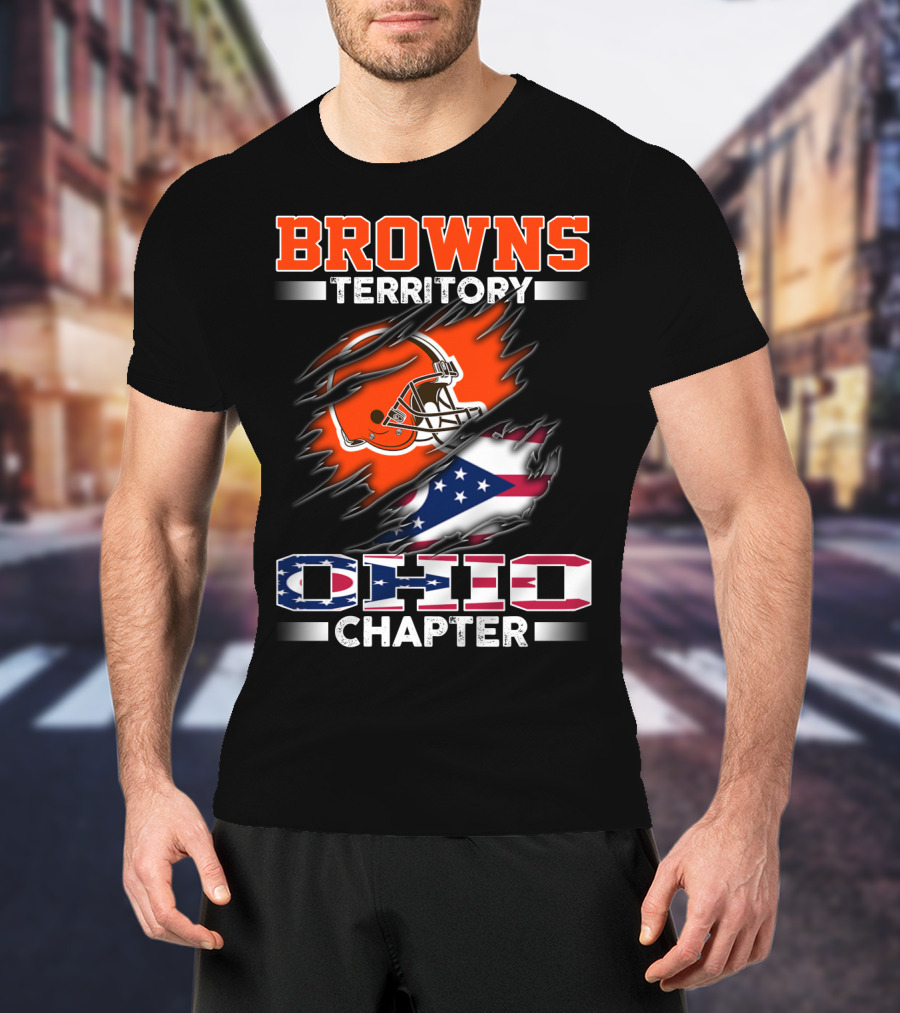 Browns Territory Ohio Chapter T-Shirt