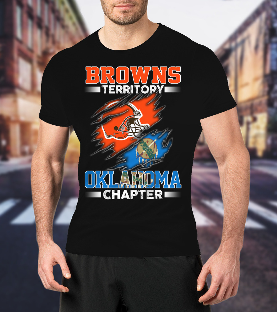 BROWNS Territory Oklahoma Chapter T-Shirt