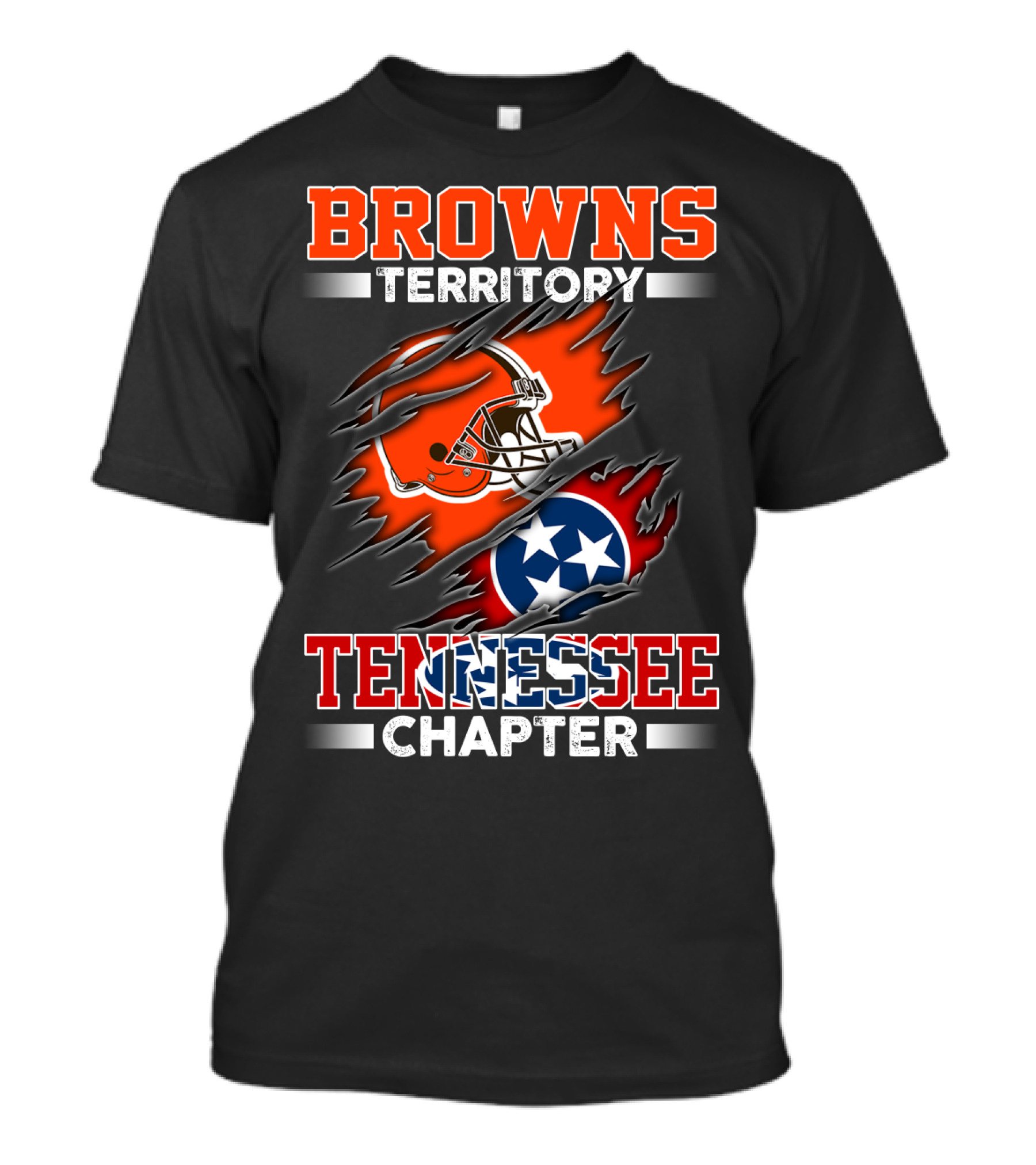 Browns Territory Tennessee Chapter T-Shirt