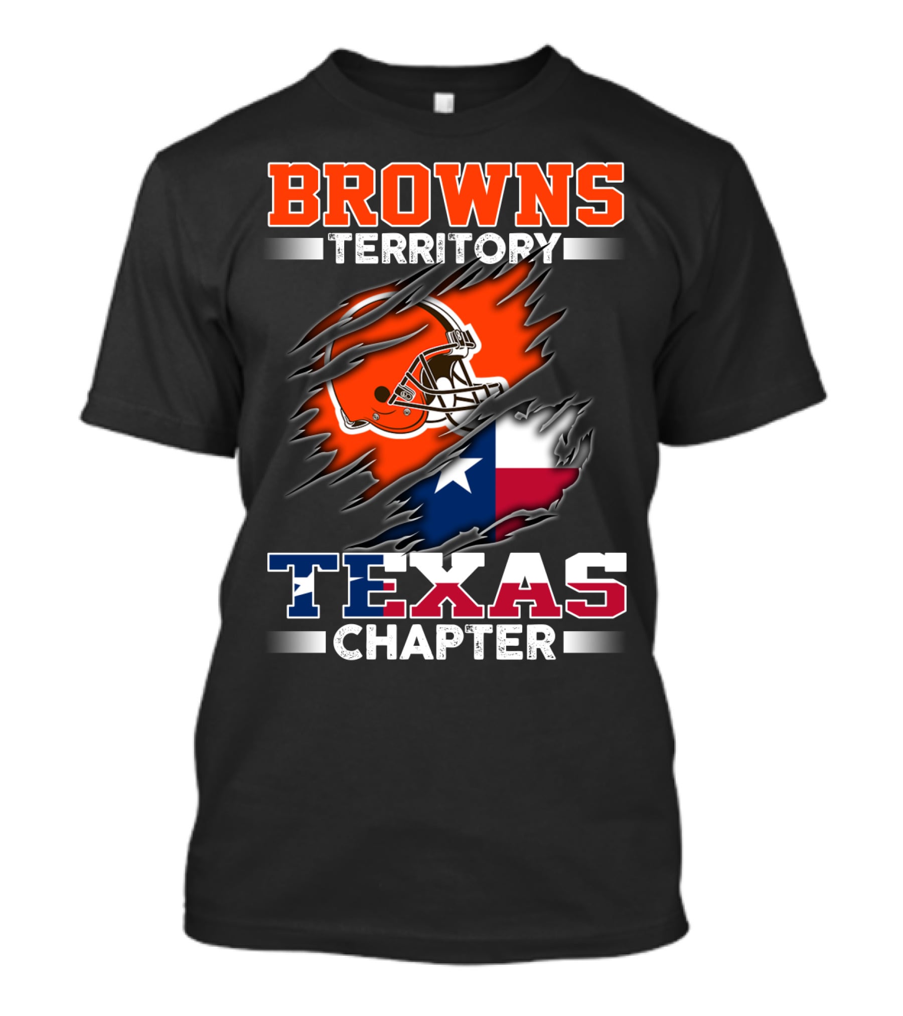 Browns Territory Texas Chapter T-Shirt