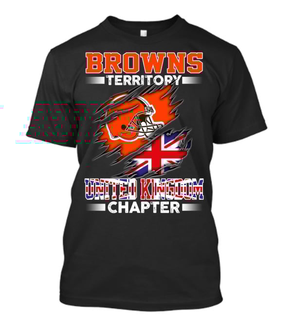 Browns Territory United Kingdom Chapter T-Shirt
