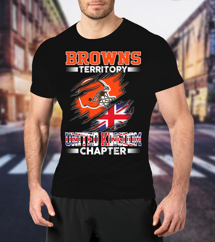 Browns Territory United Kingdom Chapter T-Shirt