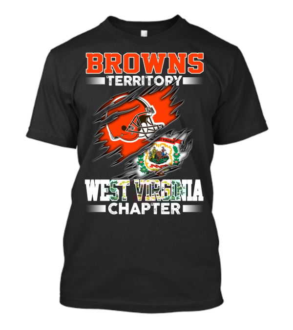 Browns Territory West Virginia Chapter T-Shirt