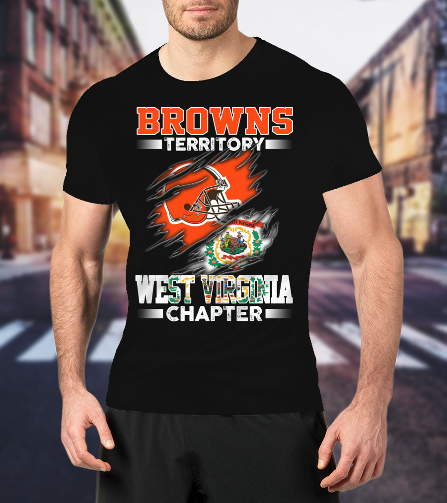 Browns Territory West Virginia Chapter T-Shirt