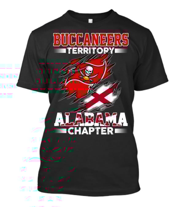 Buccaneers Territory Alabama Chapter T-Shirt