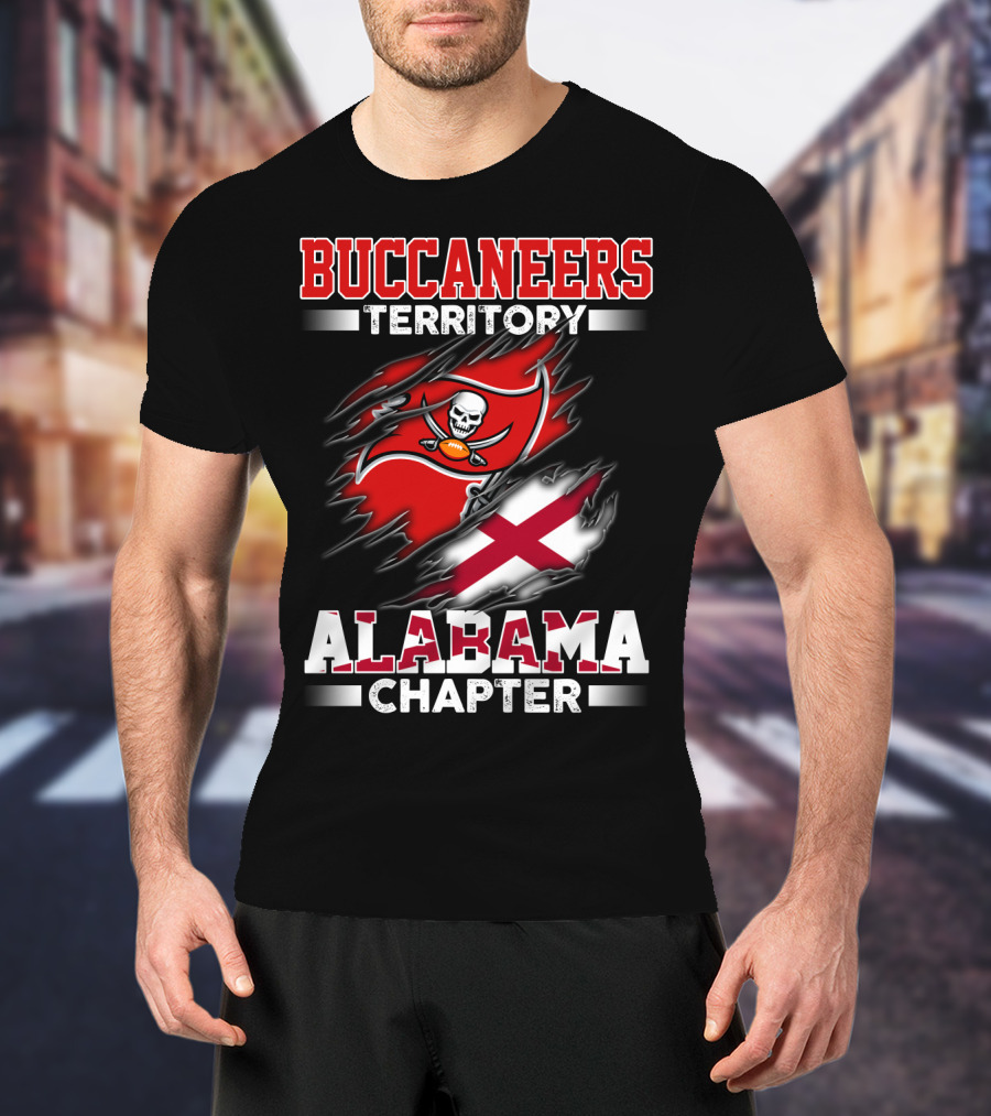 Buccaneers Territory Alabama Chapter T-Shirt