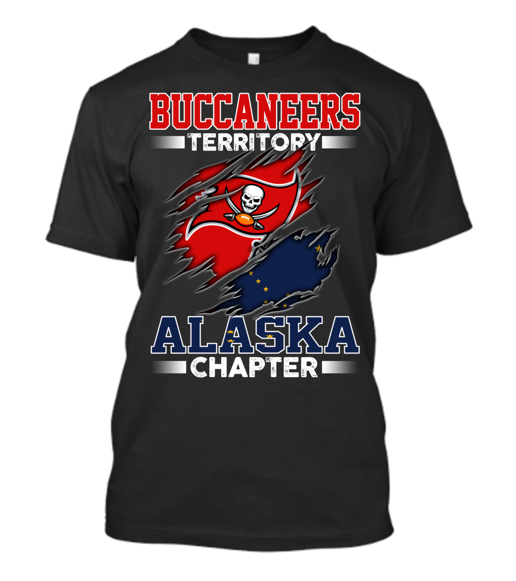 Buccaneers Territory Alaska Chapter T-Shirt