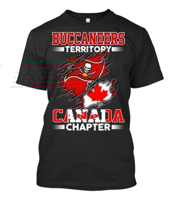 BUCCANEERS TERRITORY CANADA CHAPTER T-Shirt