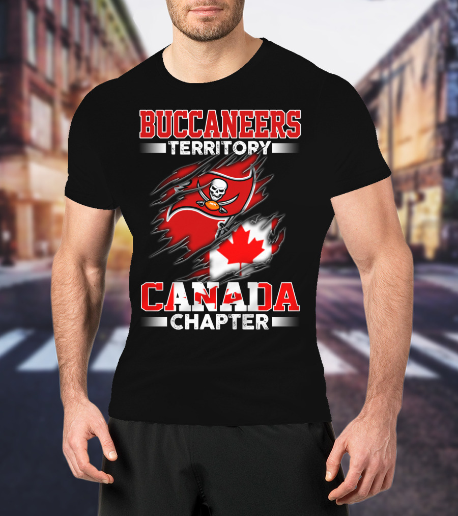 BUCCANEERS TERRITORY CANADA CHAPTER T-Shirt