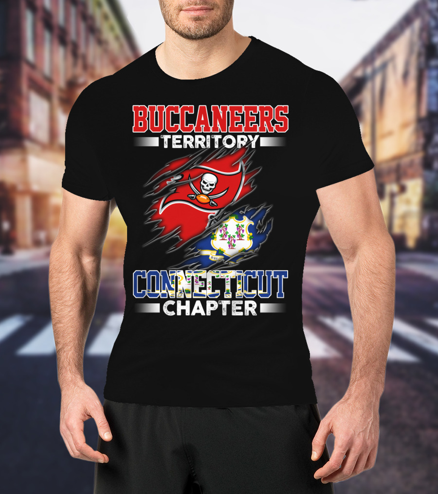 Buccaneers Territory Connecticut Chapter T-Shirt