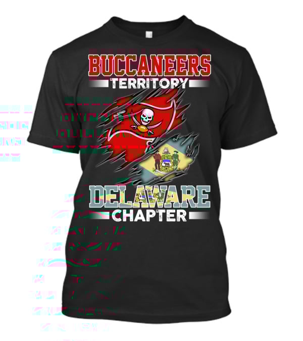 Buccaneers Territory Delaware Chapter T-Shirt