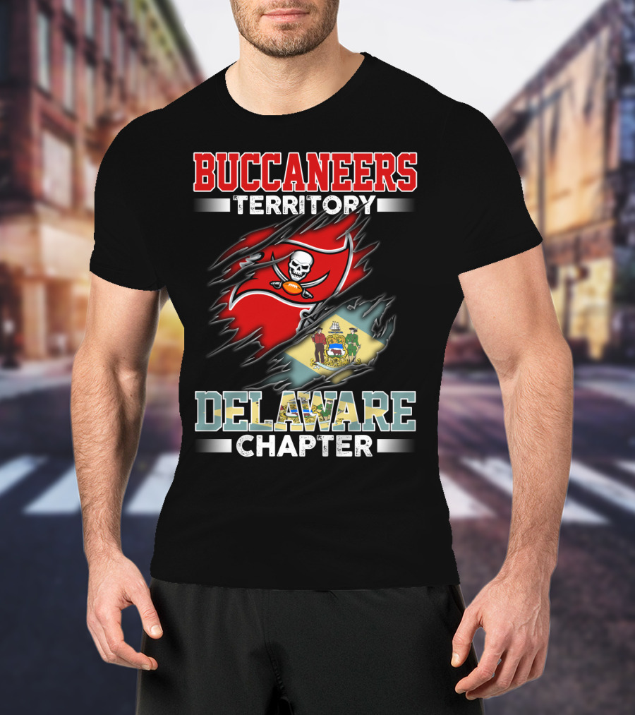 Buccaneers Territory Delaware Chapter T-Shirt