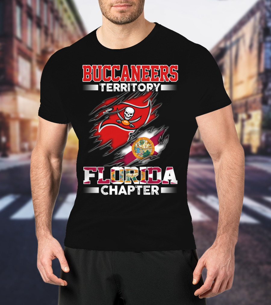 Buccaneers Territory Florida Chapter T-Shirt