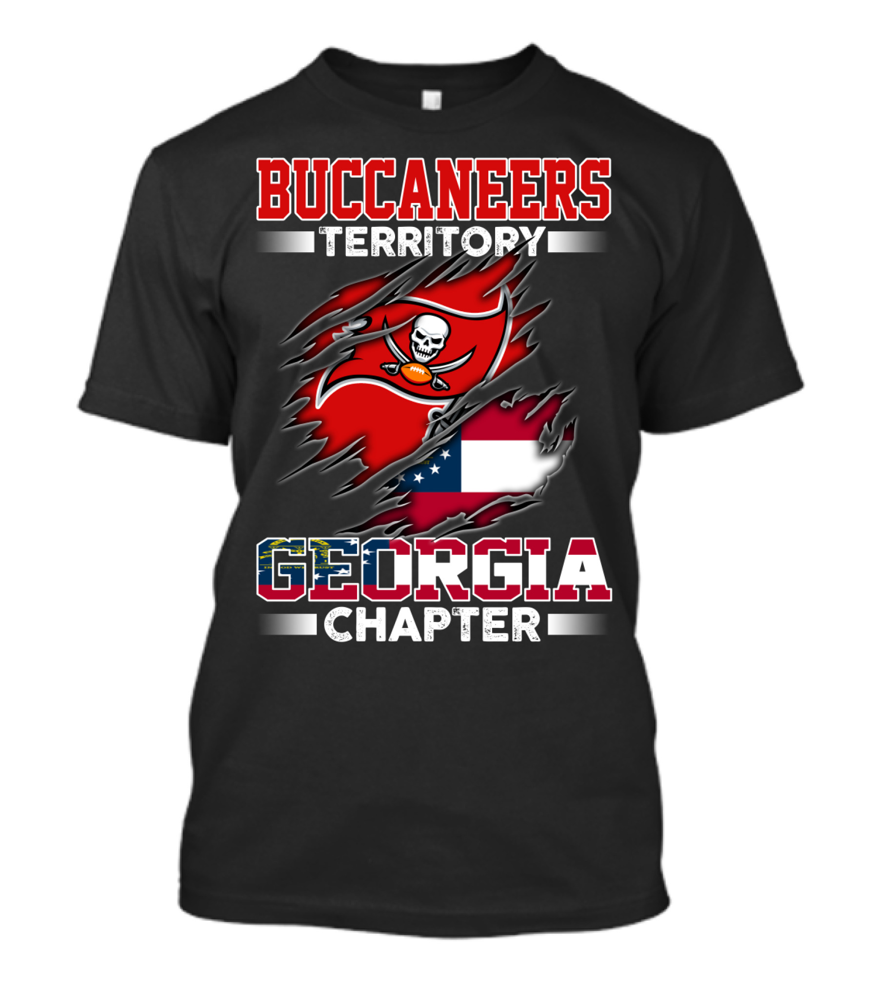 Buccaneers Territory Georgia Chapter T-Shirt