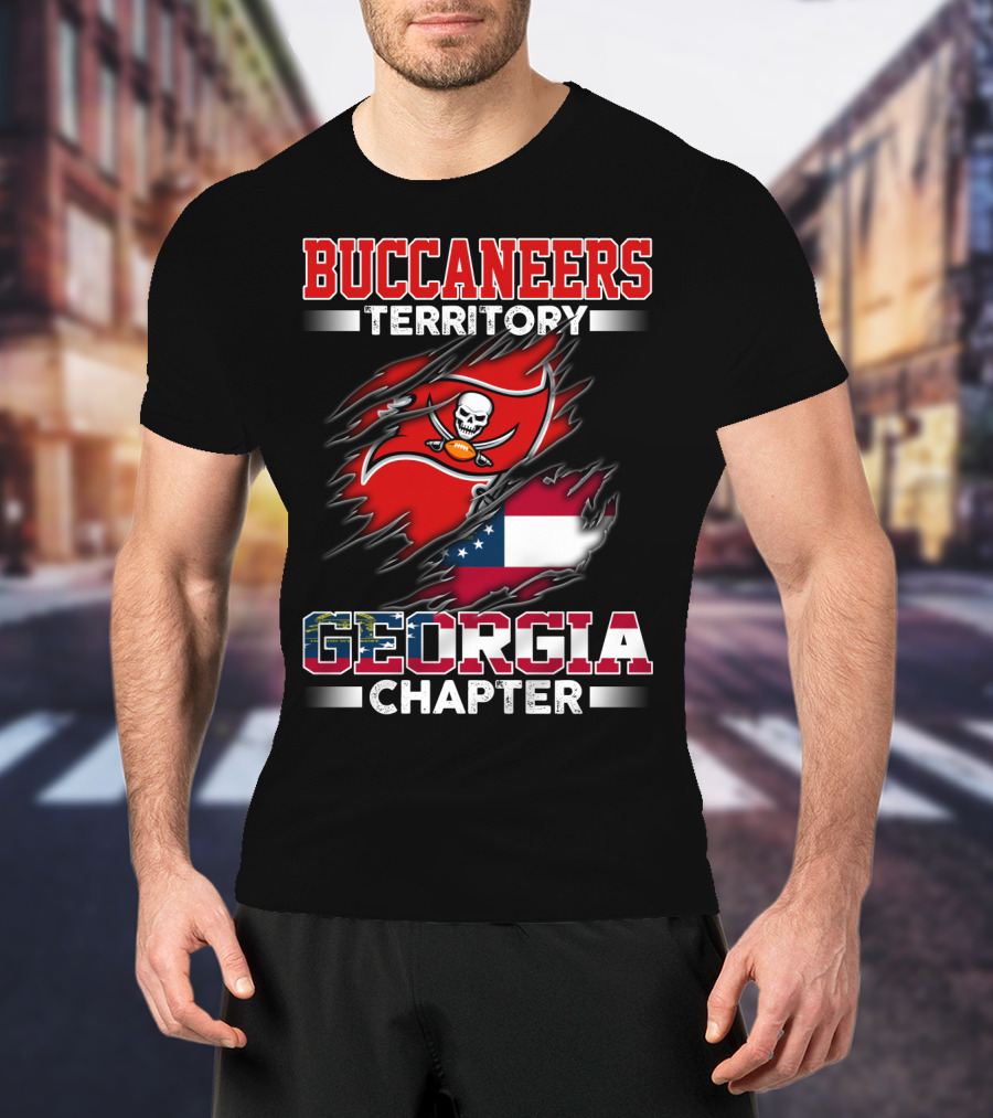 Buccaneers Territory Georgia Chapter T-Shirt
