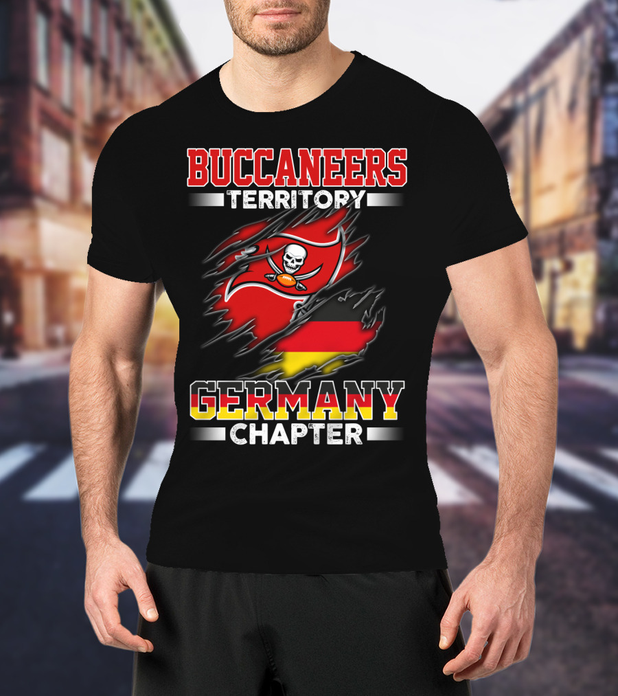 BUCCANEERS TERRITORY GERMANY CHAPTER T-Shirt