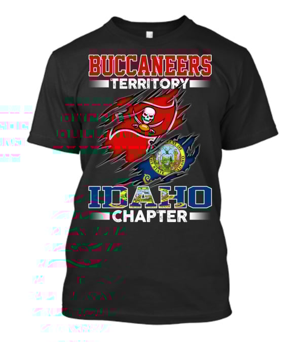 Buccaneers Territory Idaho Chapter T-Shirt