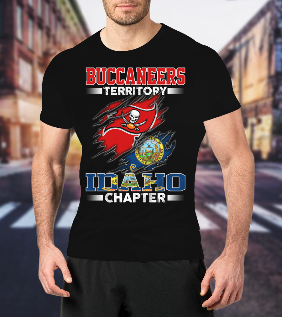 Buccaneers Territory Idaho Chapter T-Shirt