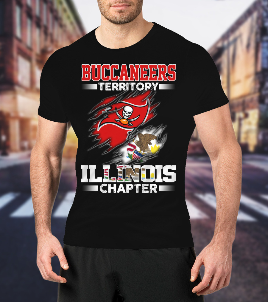 Buccaneers Territory Illinois Chapter T-Shirt