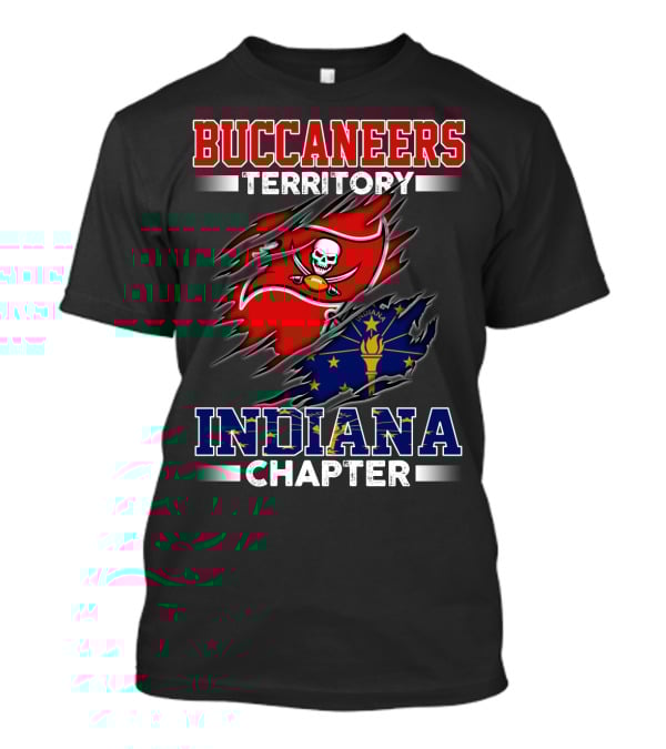Buccaneers Territory Indiana Chapter T-Shirt