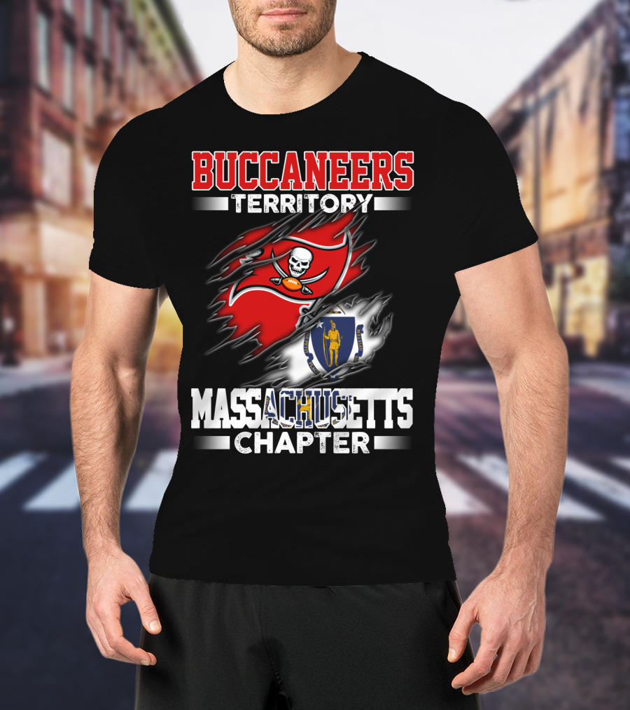 BUCCANEERS TERRITORY MASSACHUSETTS CHAPTER T-Shirt