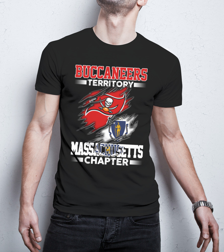 BUCCANEERS TERRITORY MASSACHUSETTS CHAPTER T-Shirt