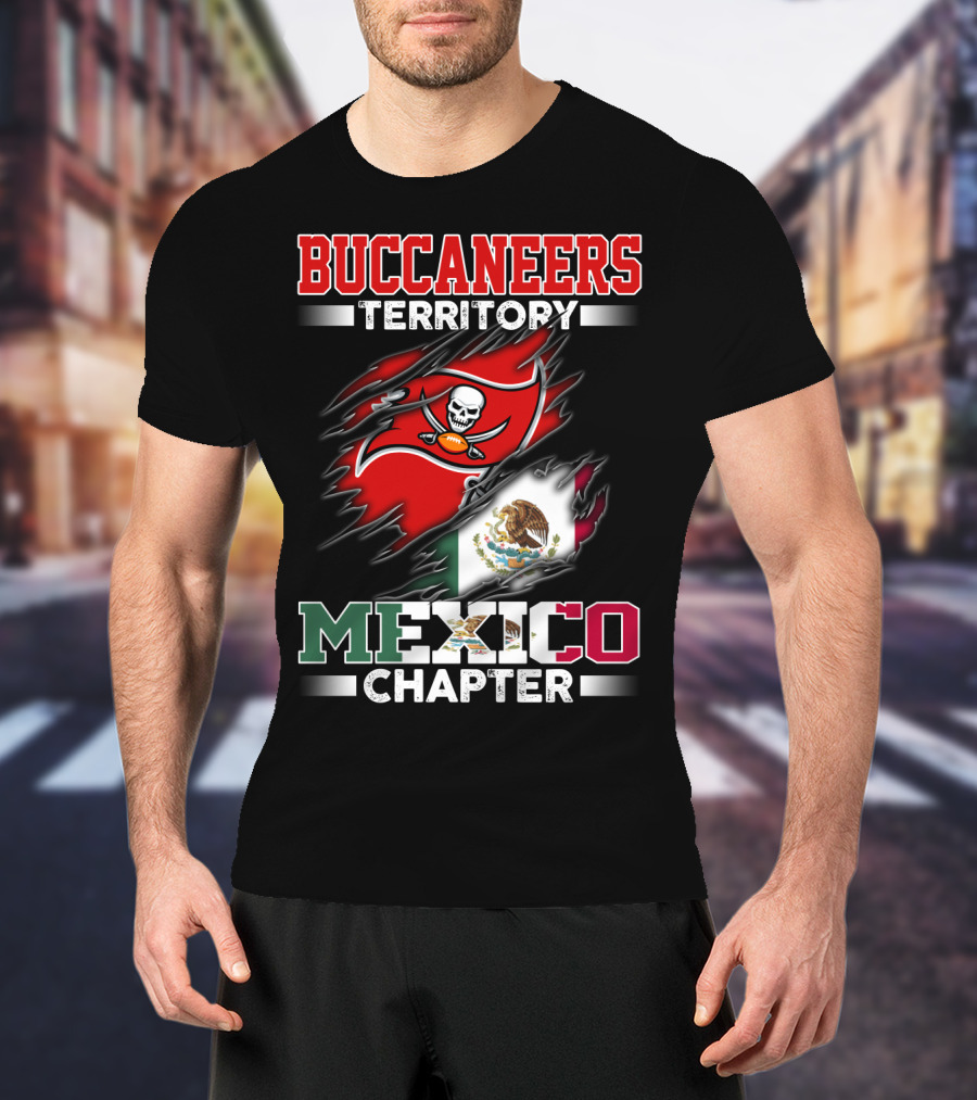 BUCCANEERS TERRITORY MEXICO CHAPTER T-Shirt