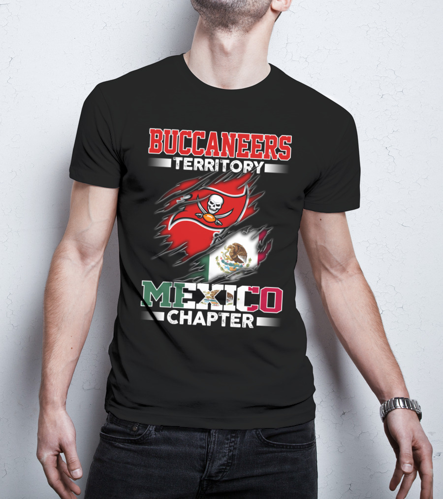 BUCCANEERS TERRITORY MEXICO CHAPTER T-Shirt