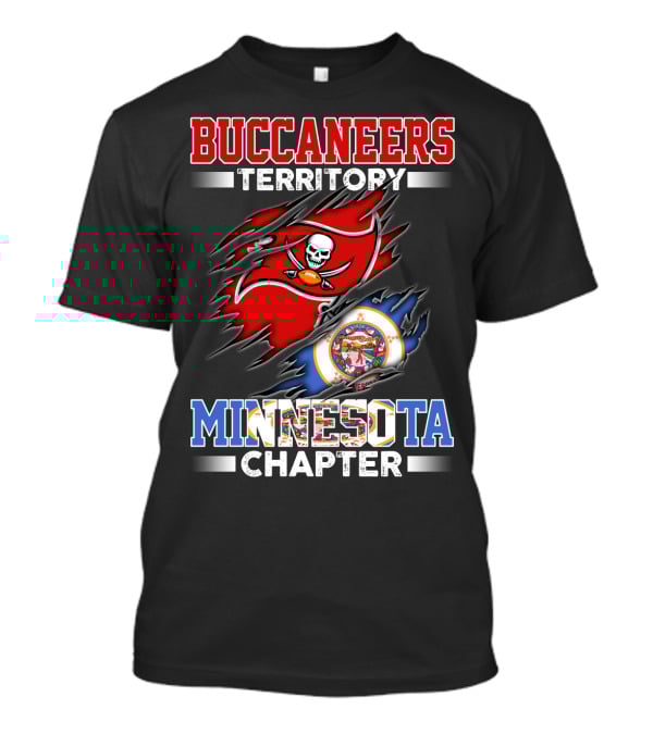 Buccaneers Territory Minnesota Chapter T-Shirt