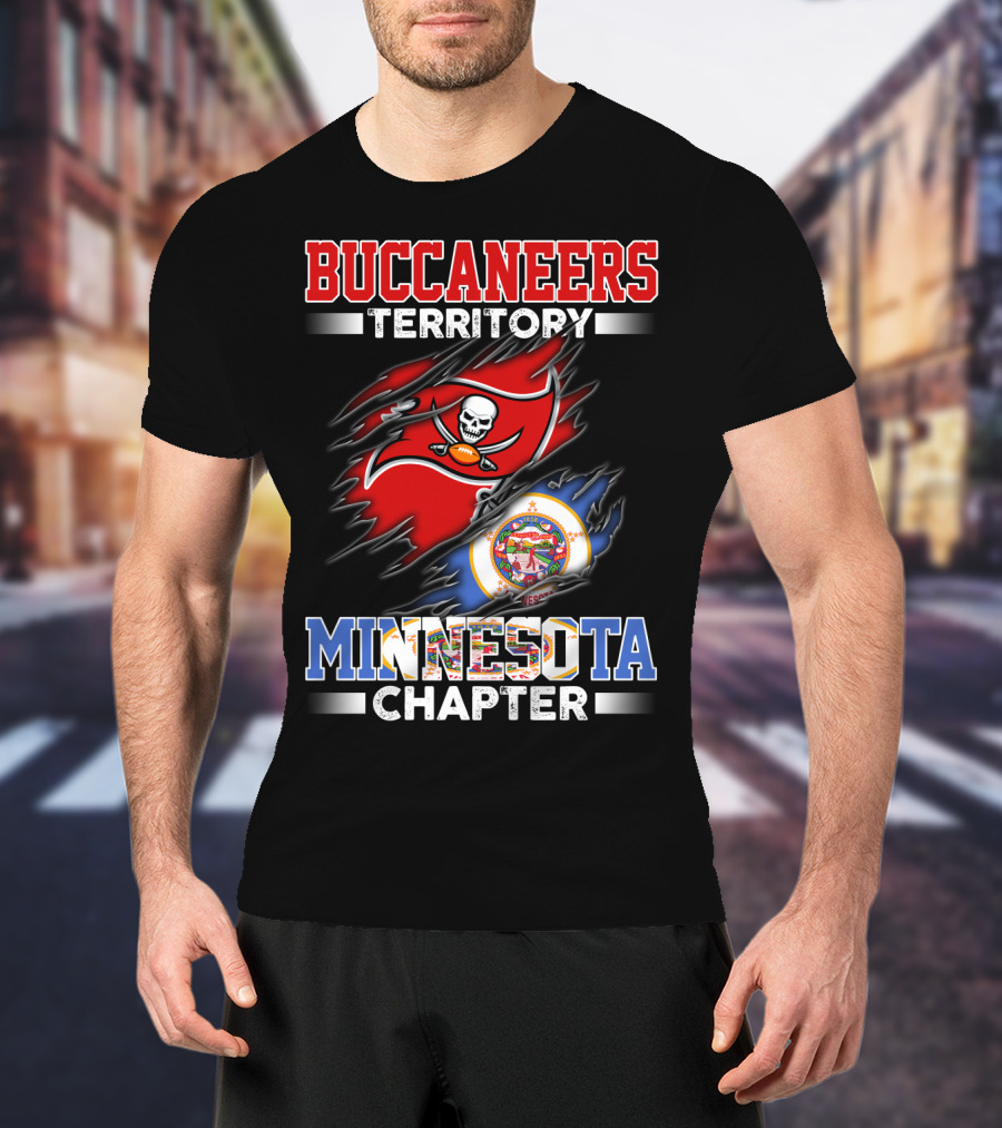 Buccaneers Territory Minnesota Chapter T-Shirt