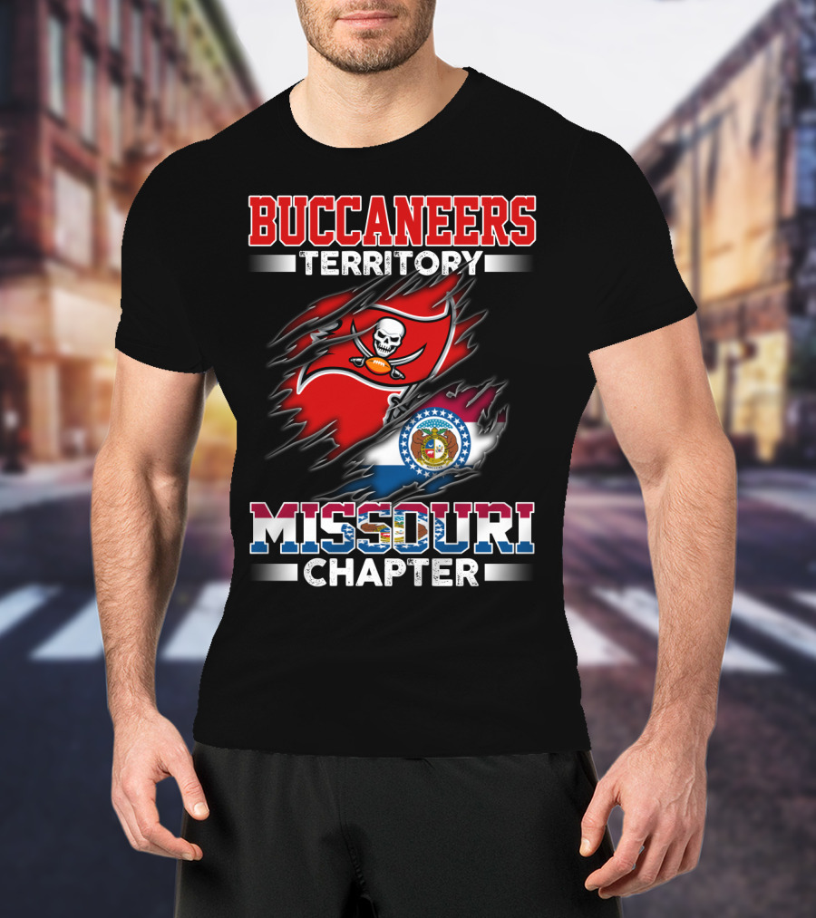 Buccaneers Territory Missouri Chapter T-Shirt