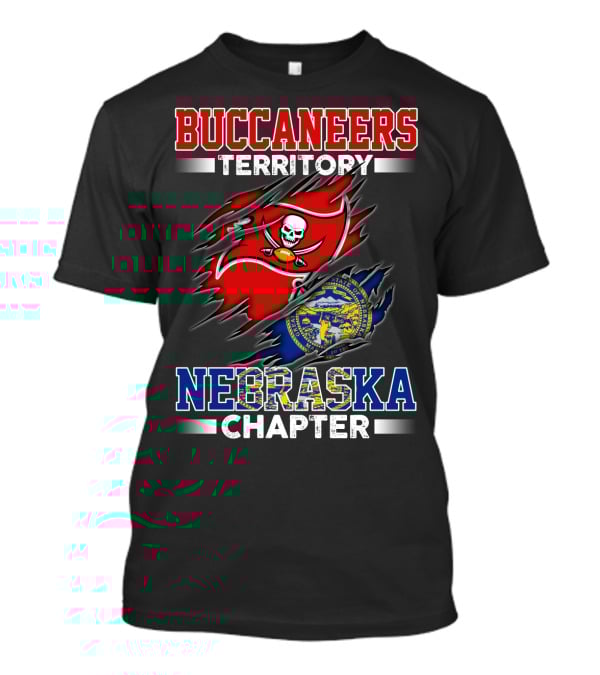 Buccaneers Territory Nebraska Chapter T-Shirt