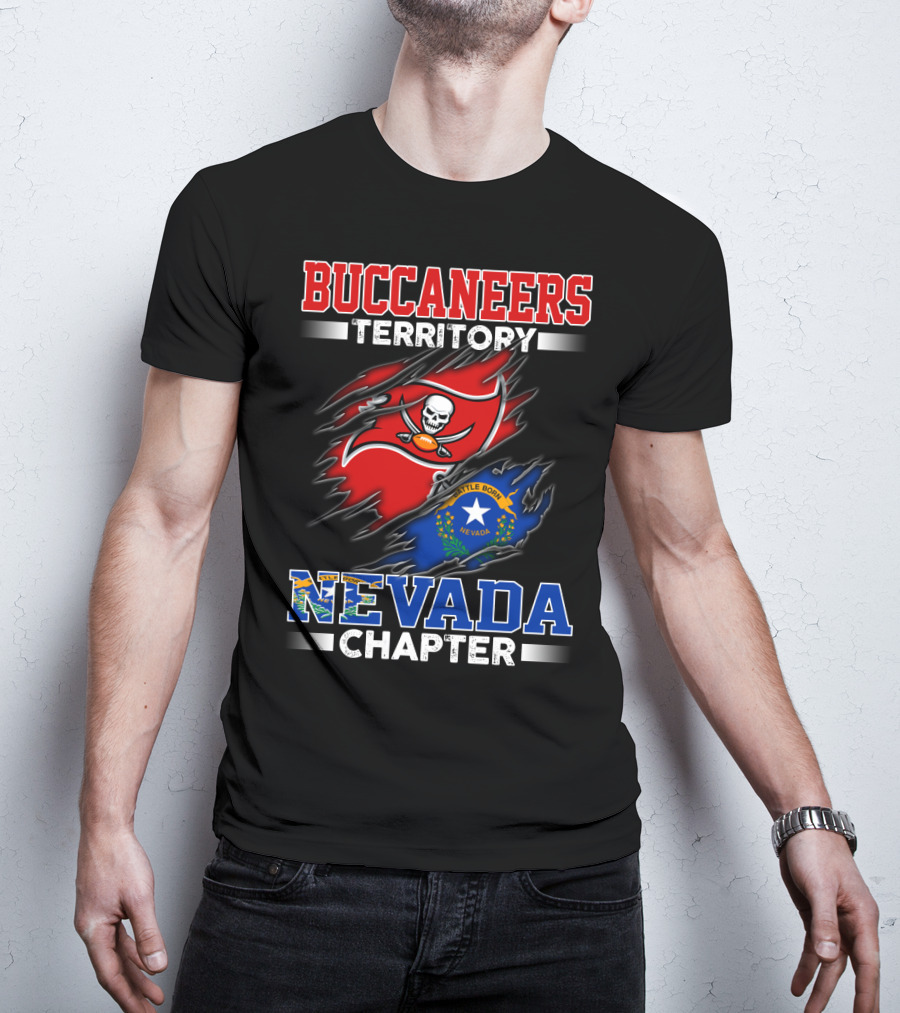 Buccaneers Territory Nevada Chapter T-Shirt
