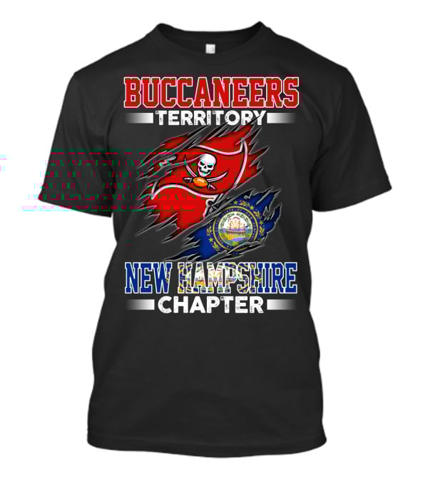 Buccaneers Territory New Hampshire Chapter T-Shirt