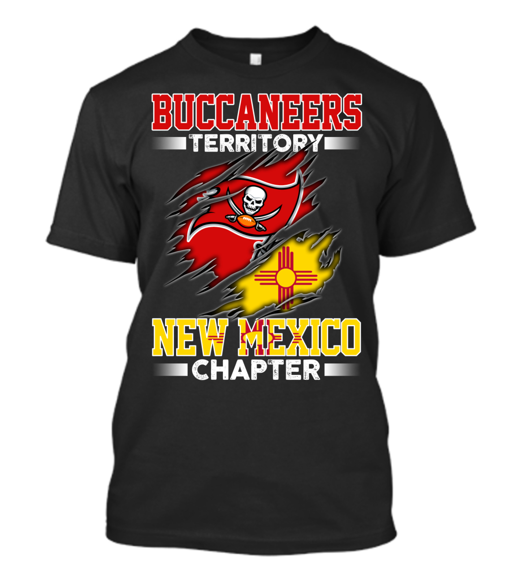 Buccaneers Territory New Mexico Chapter T-Shirt