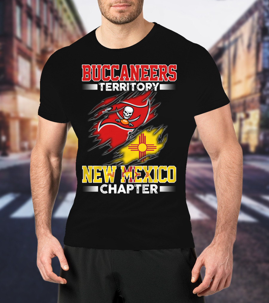 Buccaneers Territory New Mexico Chapter T-Shirt
