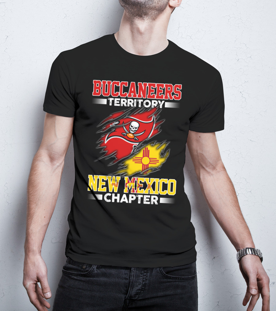 Buccaneers Territory New Mexico Chapter T-Shirt
