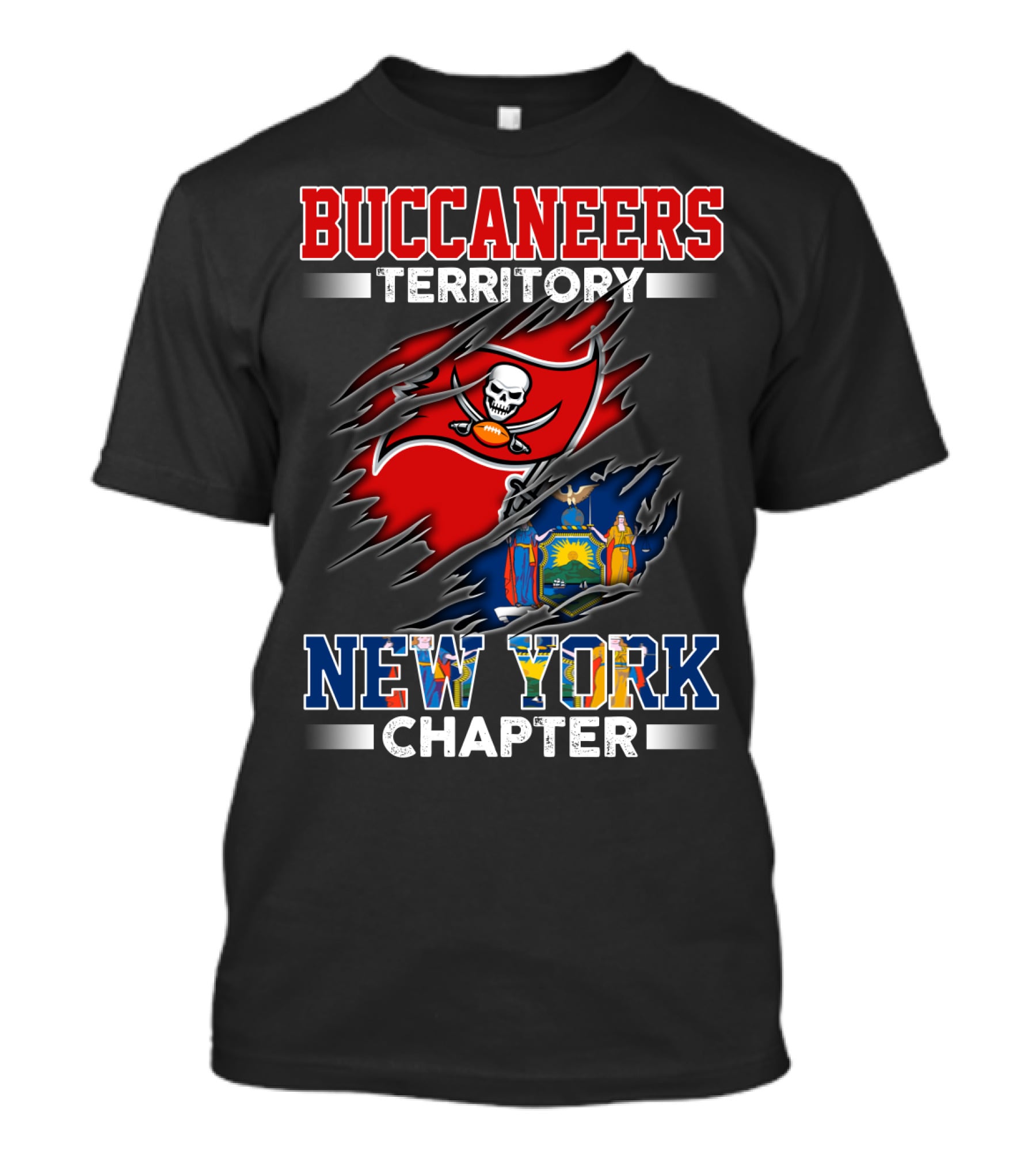 Buccaneers Territory New York Chapter T-Shirt